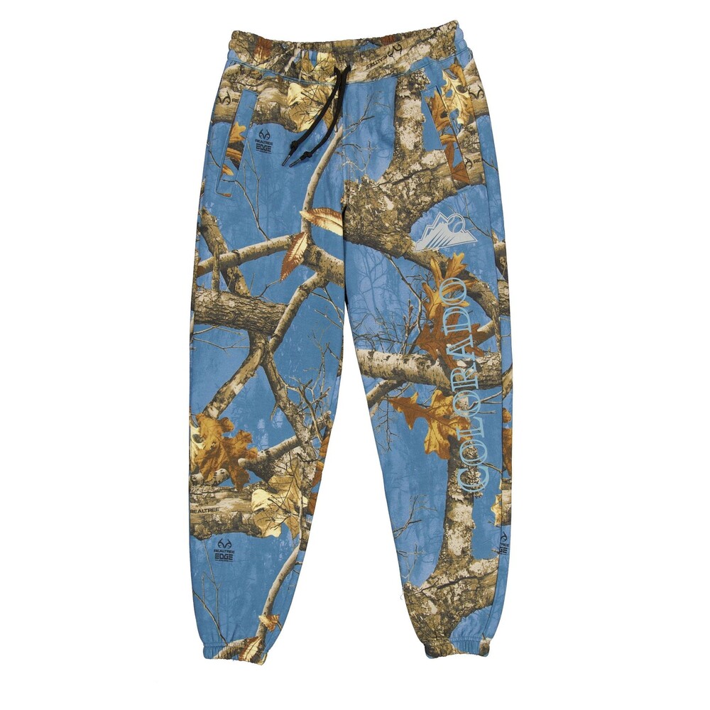 New Era Colorado Rockies Realtree Sweatpants - Size 3XL